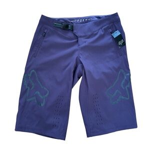 Fox NWT Shorts Defend Women Size Medium Purple